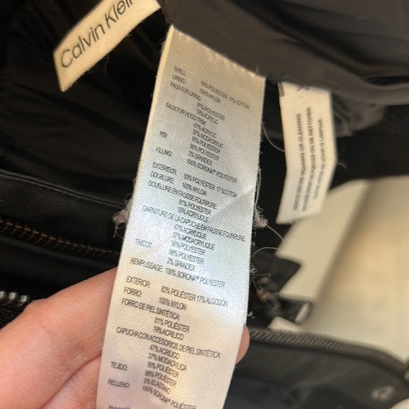 Calvin Klein winter jacket - Picture 7 of 8